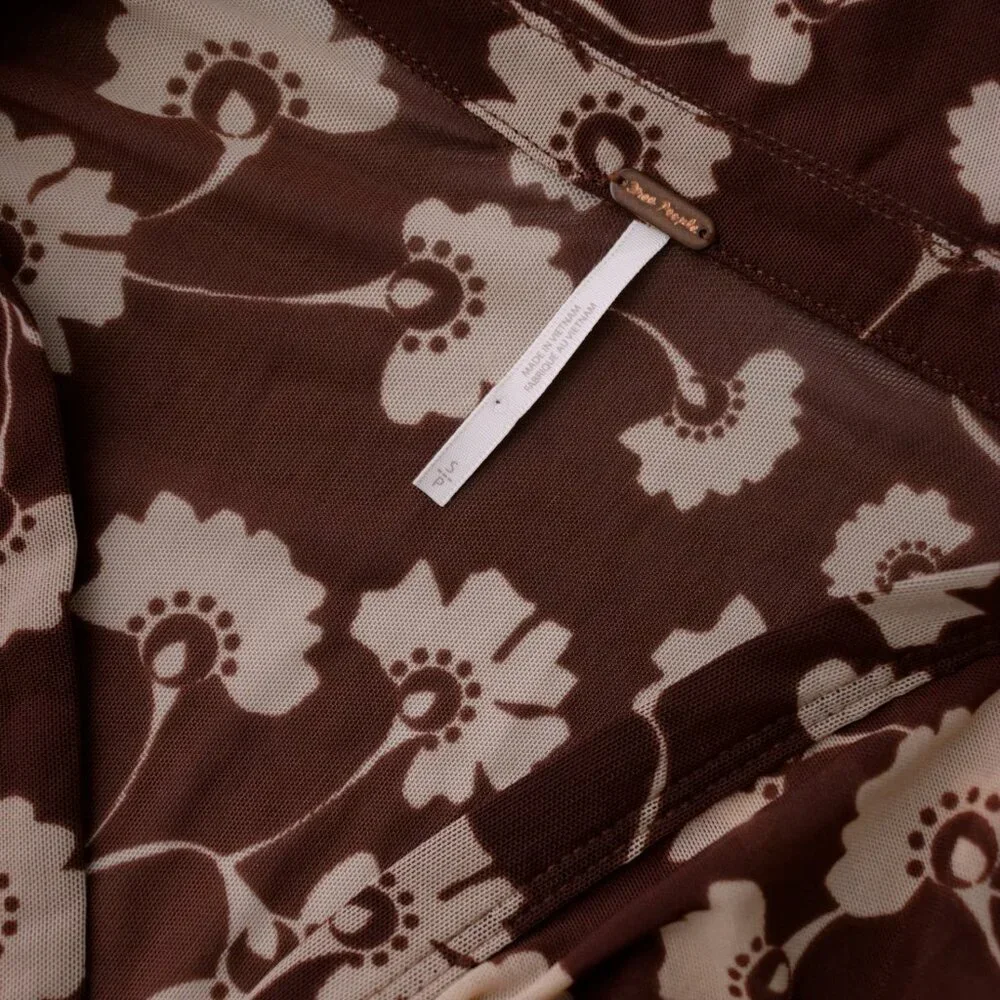 FREE PEOPLE - Lucky Shirtee - Picture 2 of 2